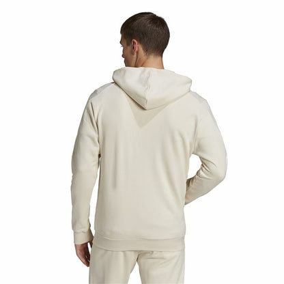 Men’s Hoodie Adidas Future Icons in Beige for Active Wear