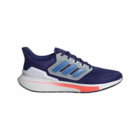 Running Shoes for Adults Adidas EQ21 Run Blue Comfort