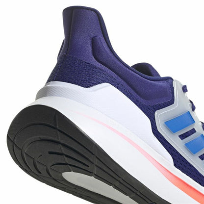 Running Shoes for Adults Adidas EQ21 Run Blue Comfort