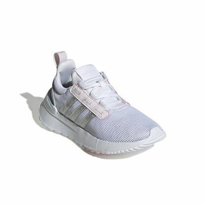 Running Shoes for Kids Adidas Racer TR21 White Sneakers