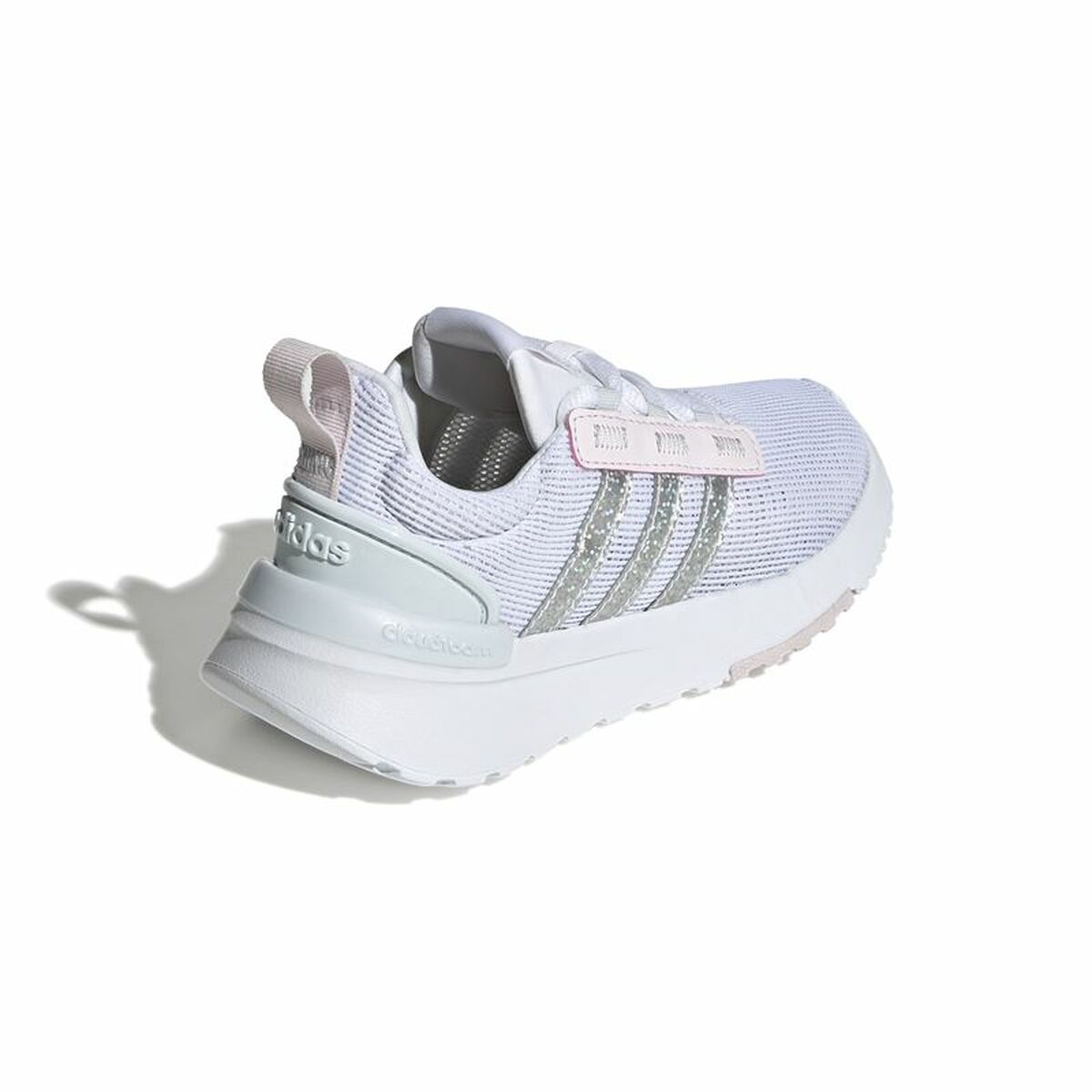 Running Shoes for Kids Adidas Racer TR21 White Sneakers