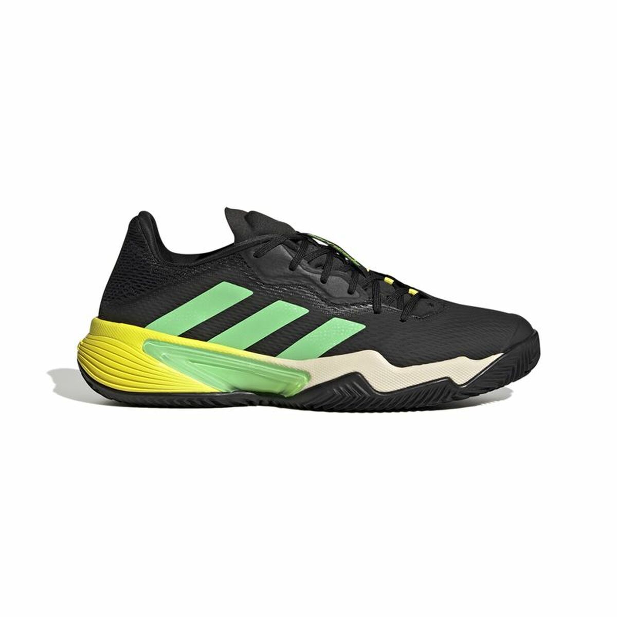 Men's Tennis Shoes Adidas Barricade Black Synthetic