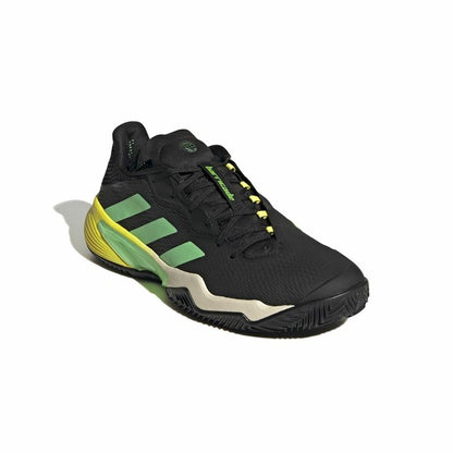 Men's Tennis Shoes Adidas Barricade Black Synthetic