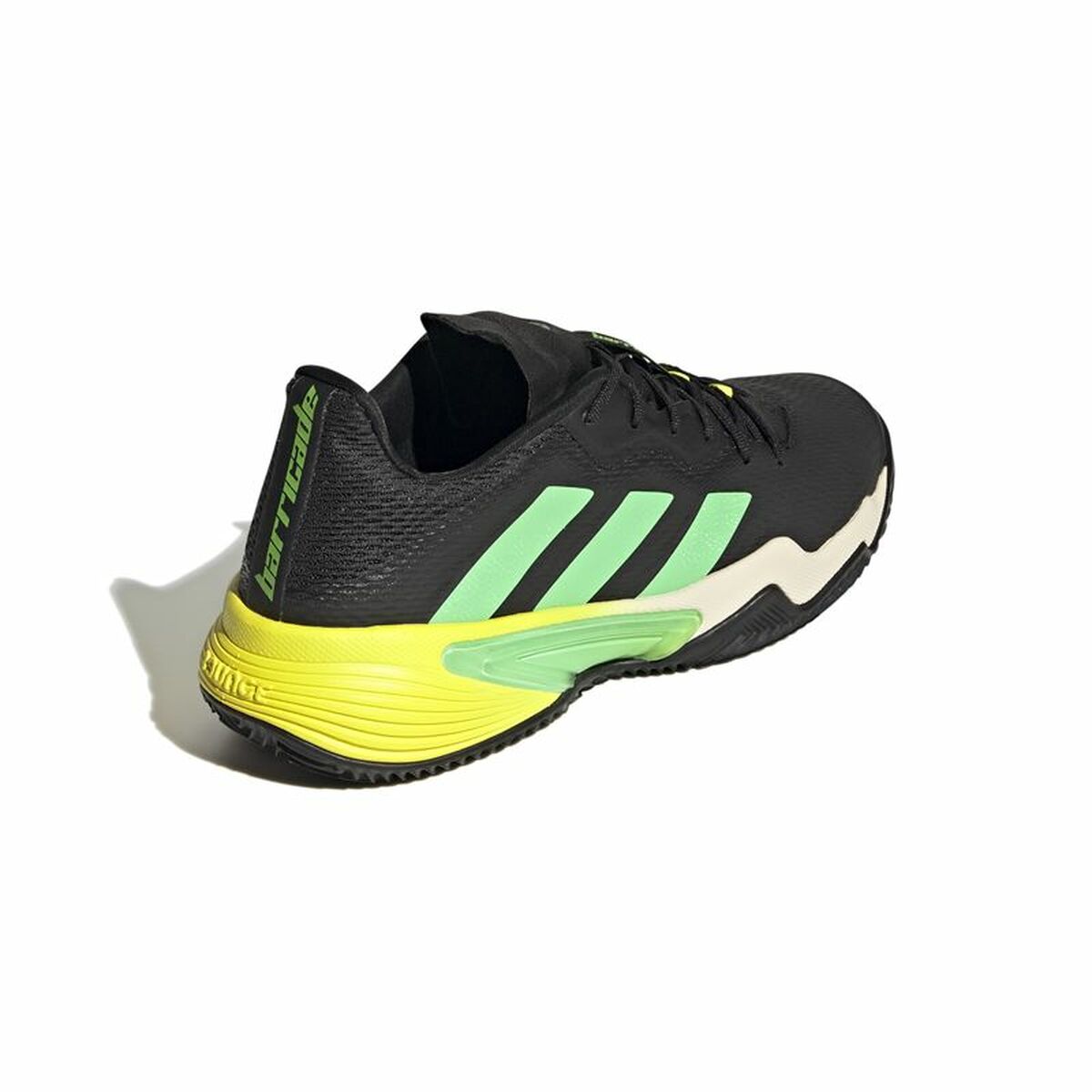 Men's Tennis Shoes Adidas Barricade Black Synthetic