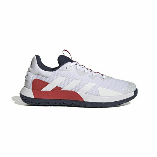 Men's Tennis Shoes Adidas SoleMatch Control White Performance