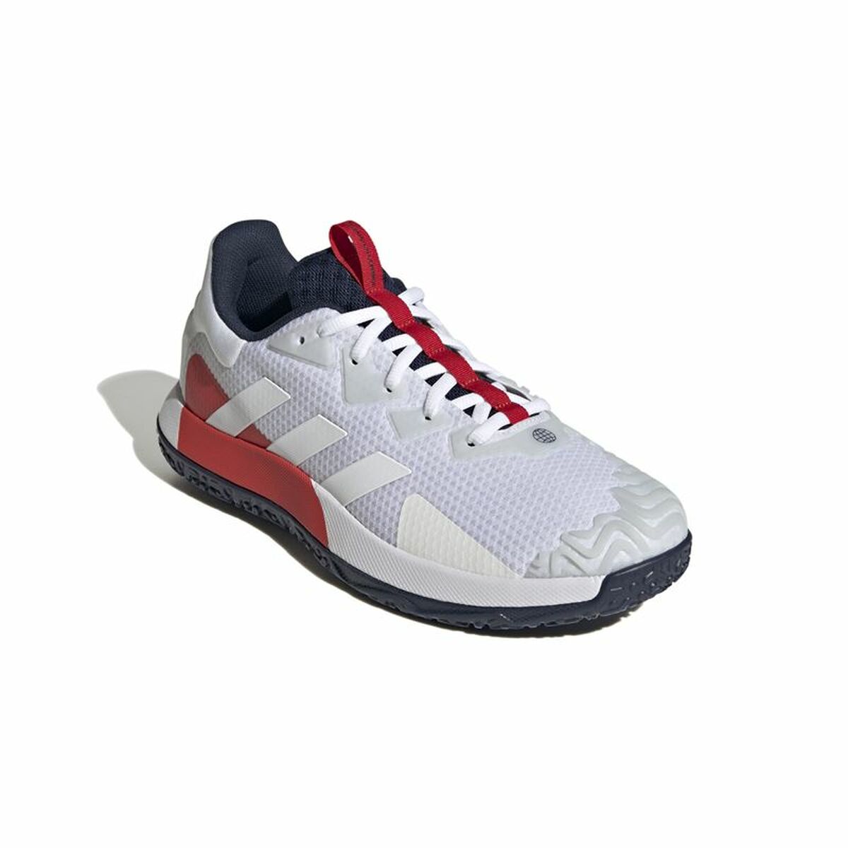 Men's Tennis Shoes Adidas SoleMatch Control White Performance