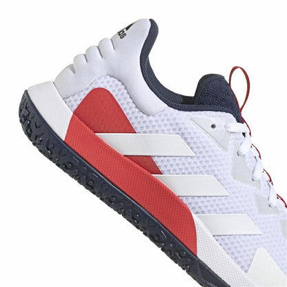 Men's Tennis Shoes Adidas SoleMatch Control White Performance