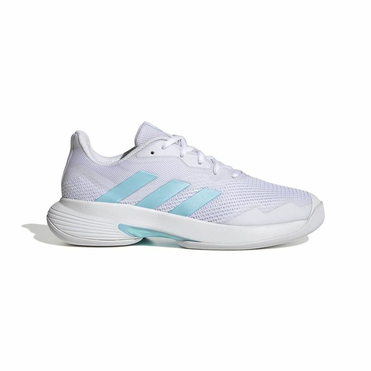 Women's Tennis Shoes Adidas Courtjam Control White Style