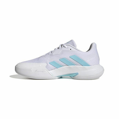 Women's Tennis Shoes Adidas Courtjam Control White Style