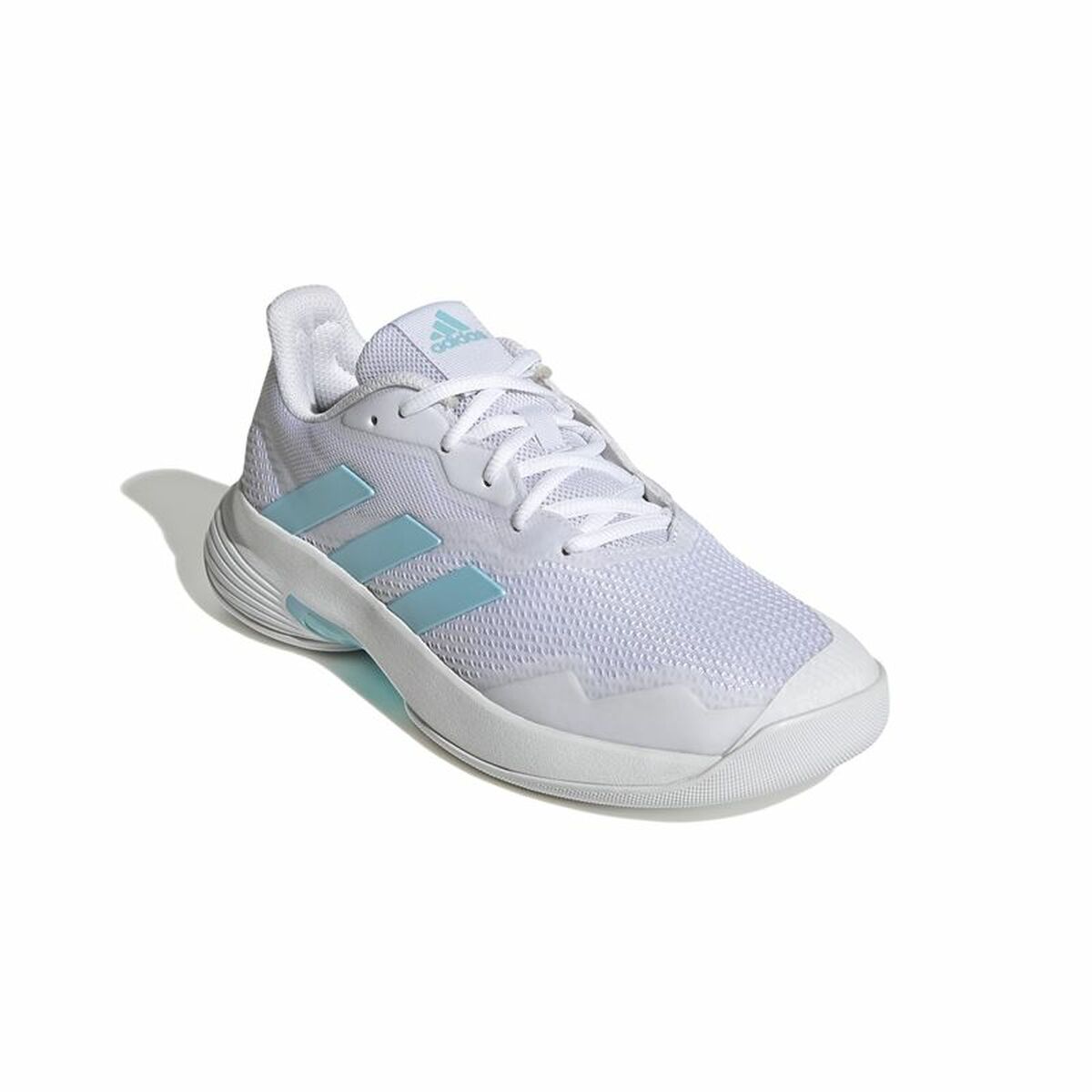 Women's Tennis Shoes Adidas Courtjam Control White Style