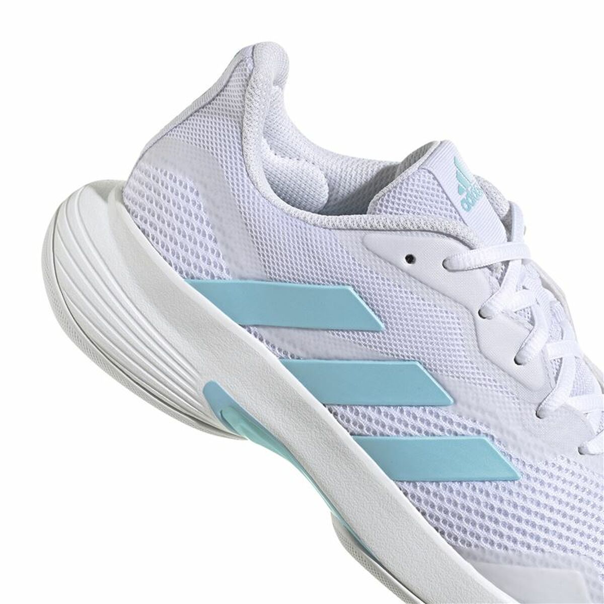 Women's Tennis Shoes Adidas Courtjam Control White Style