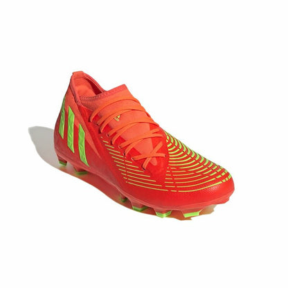 Adidas Predator Edge 3 Orange Football Boots Unisex