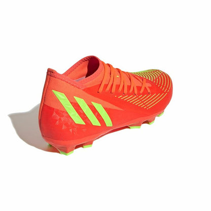 Adidas Predator Edge 3 Orange Football Boots Unisex