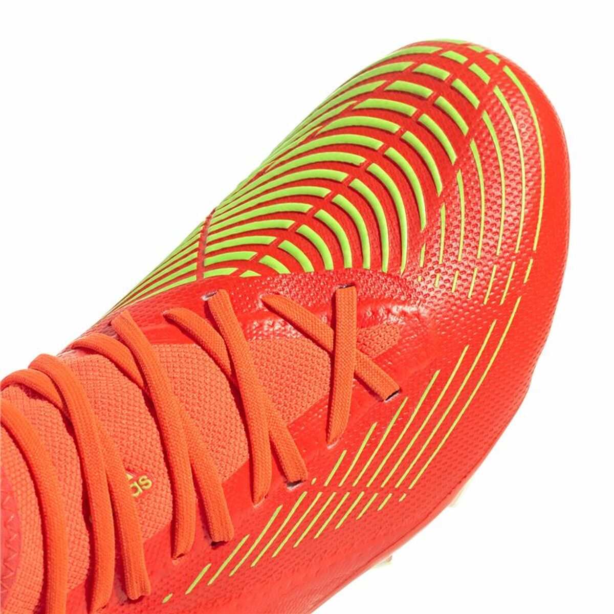 Adidas Predator Edge 3 Orange Football Boots Unisex