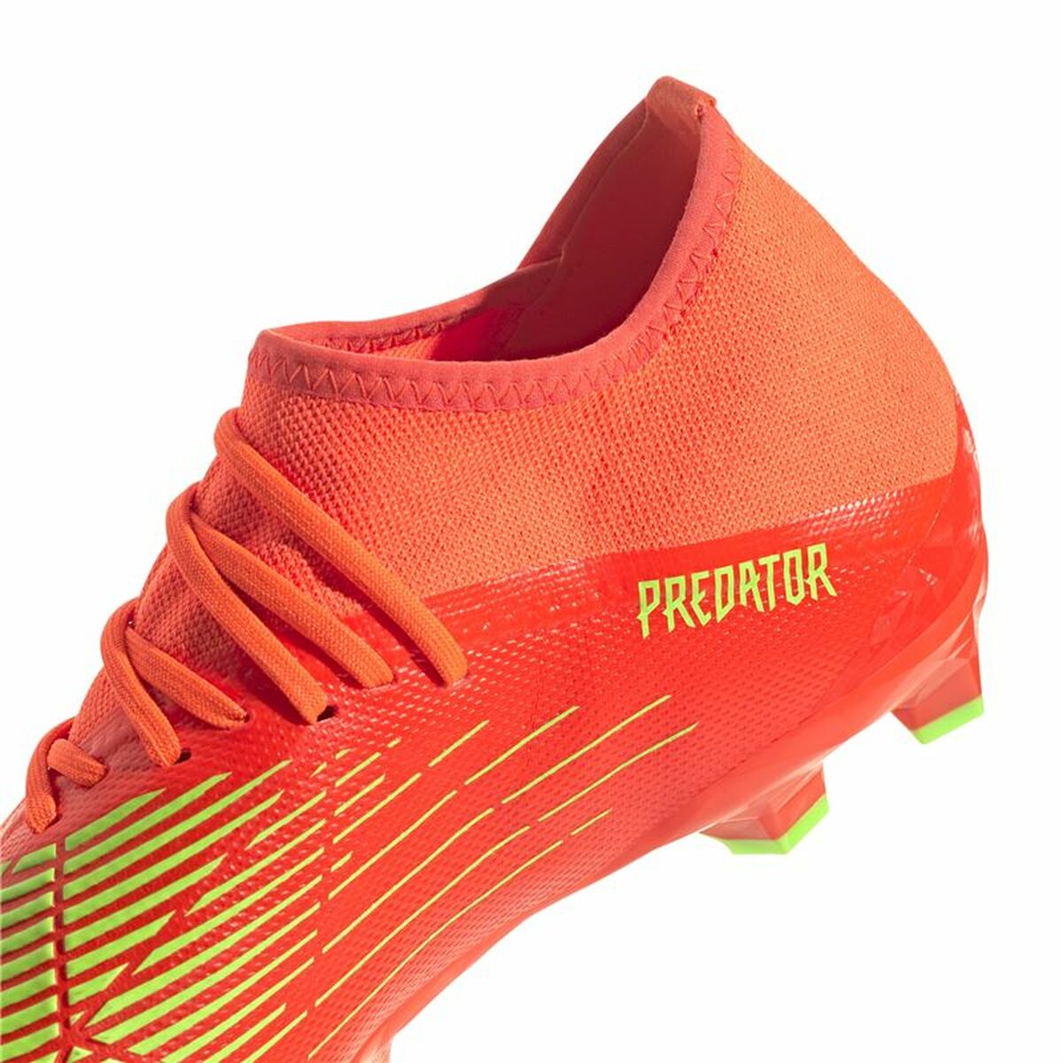 Adidas Predator Edge 3 Orange Football Boots Unisex