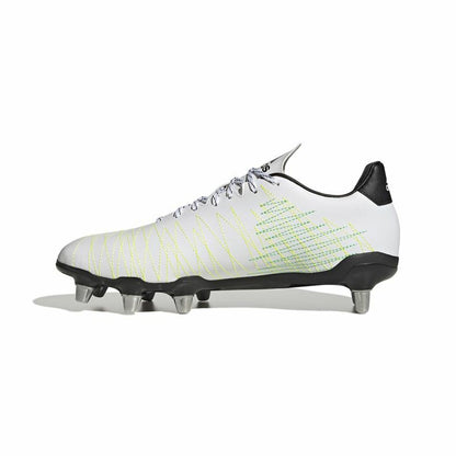 Rugby Boots Adidas Kakari White Unisex for Optimal Performance