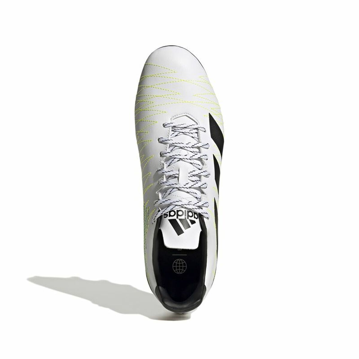 Rugby Boots Adidas Kakari White Unisex for Optimal Performance