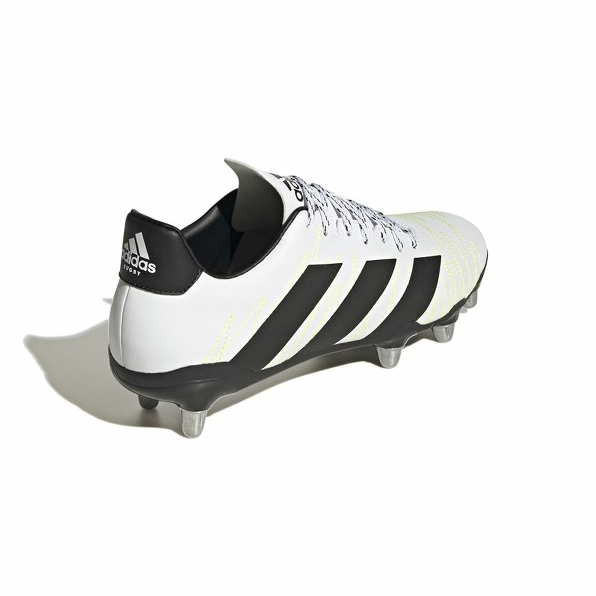 Rugby Boots Adidas Kakari White Unisex for Optimal Performance