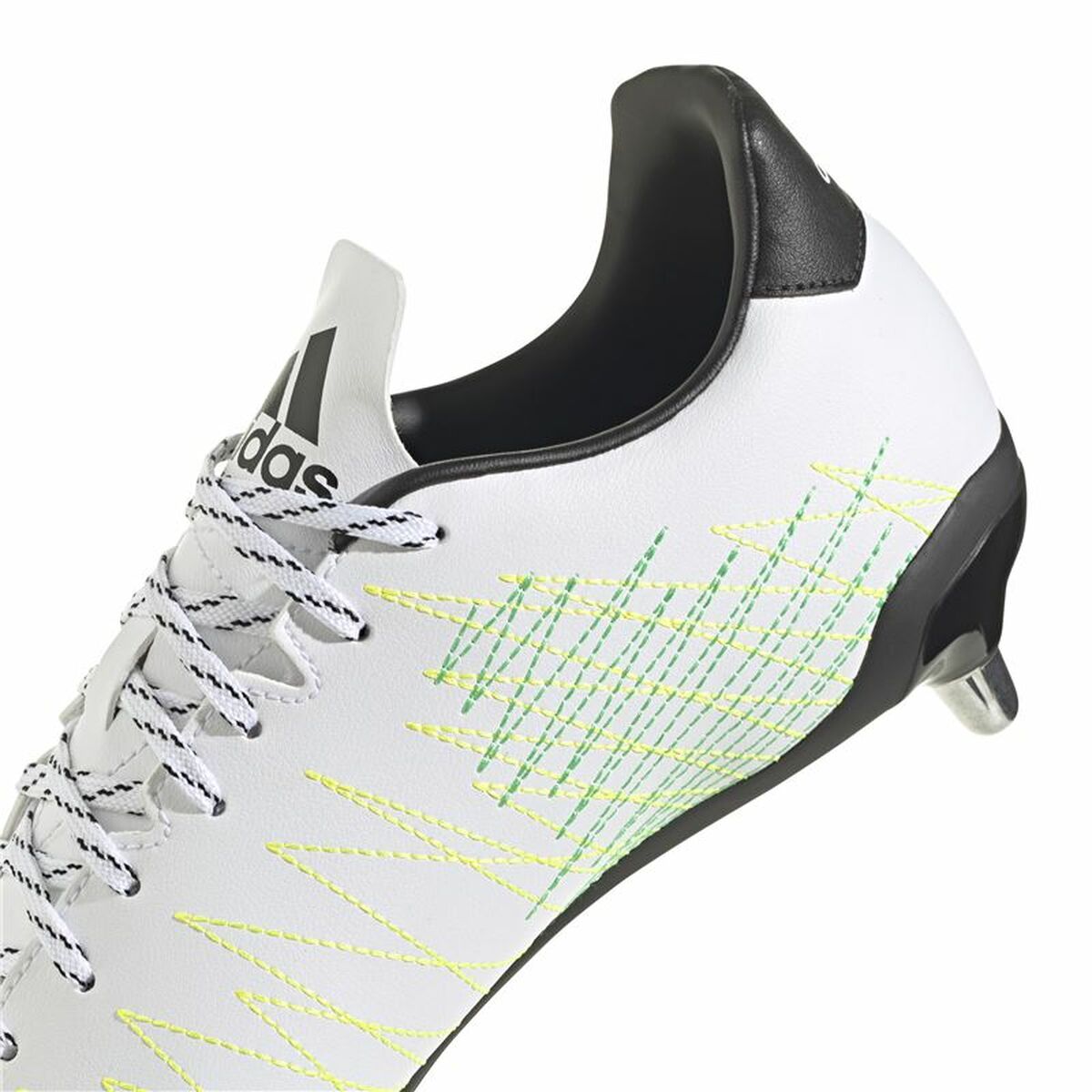 Rugby Boots Adidas Kakari White Unisex for Optimal Performance