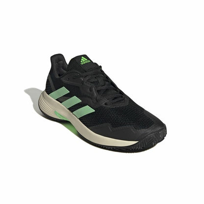 Men's Tennis Shoes Adidas Courtjam Control Black Fitness