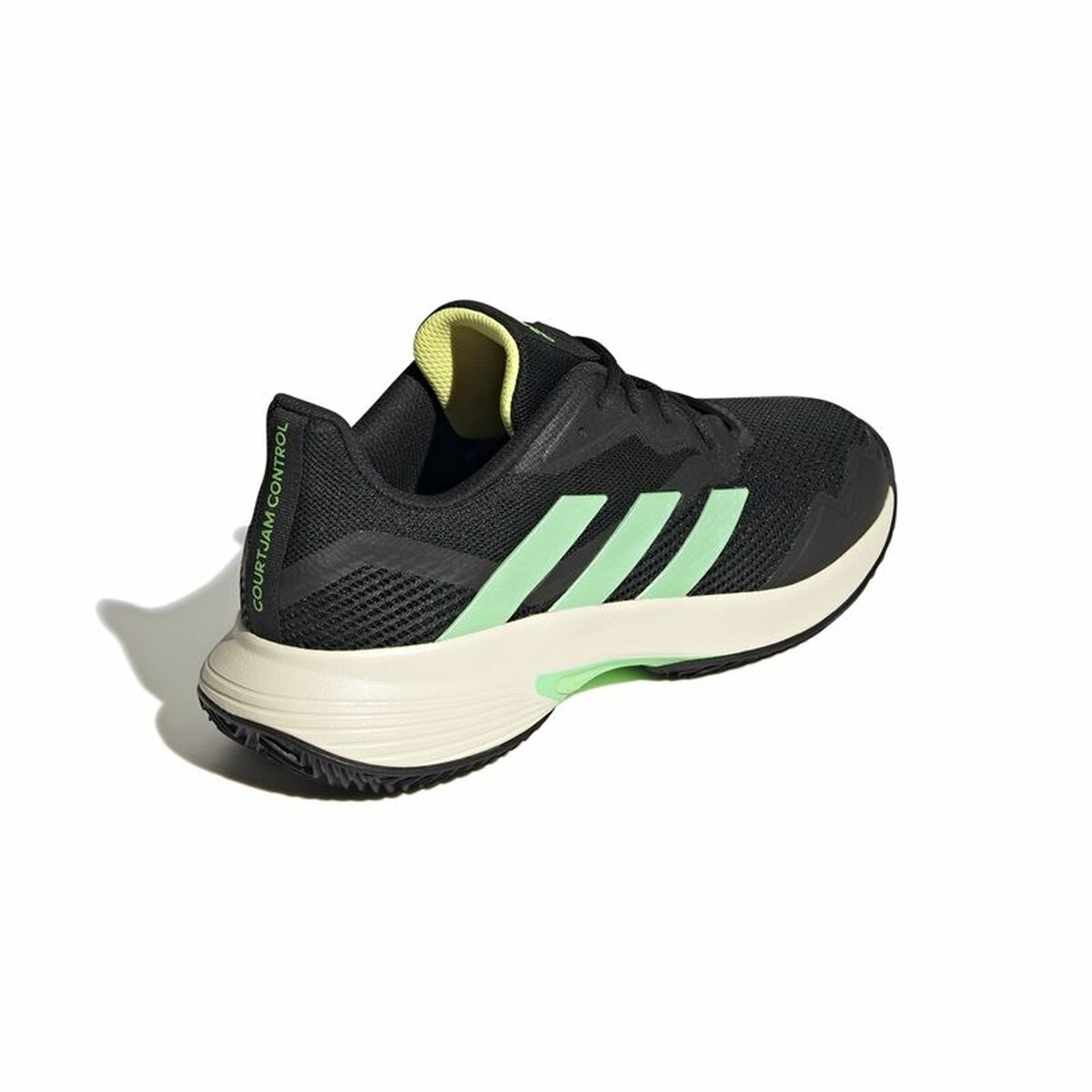 Men's Tennis Shoes Adidas Courtjam Control Black Fitness