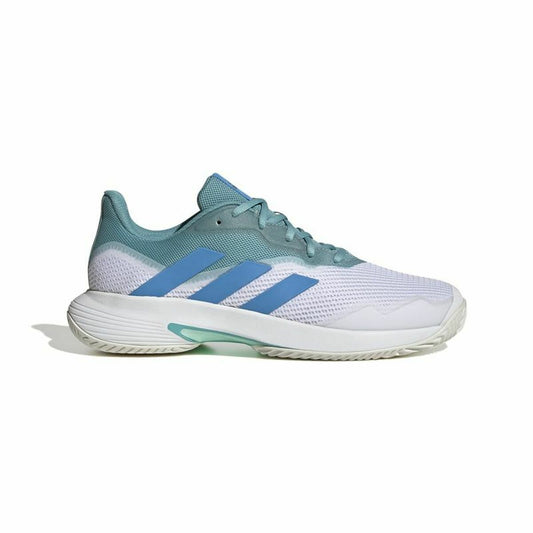 Men's Trainers Adidas CourtJam Control White Shoes