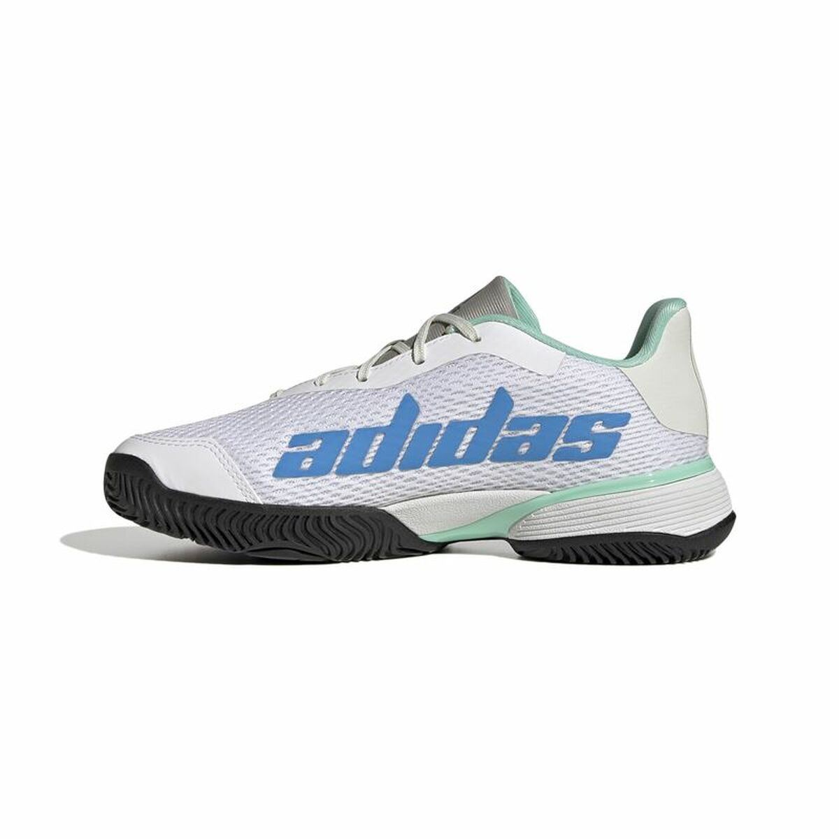 Sports Shoes for Kids Adidas Barricade White Unisex