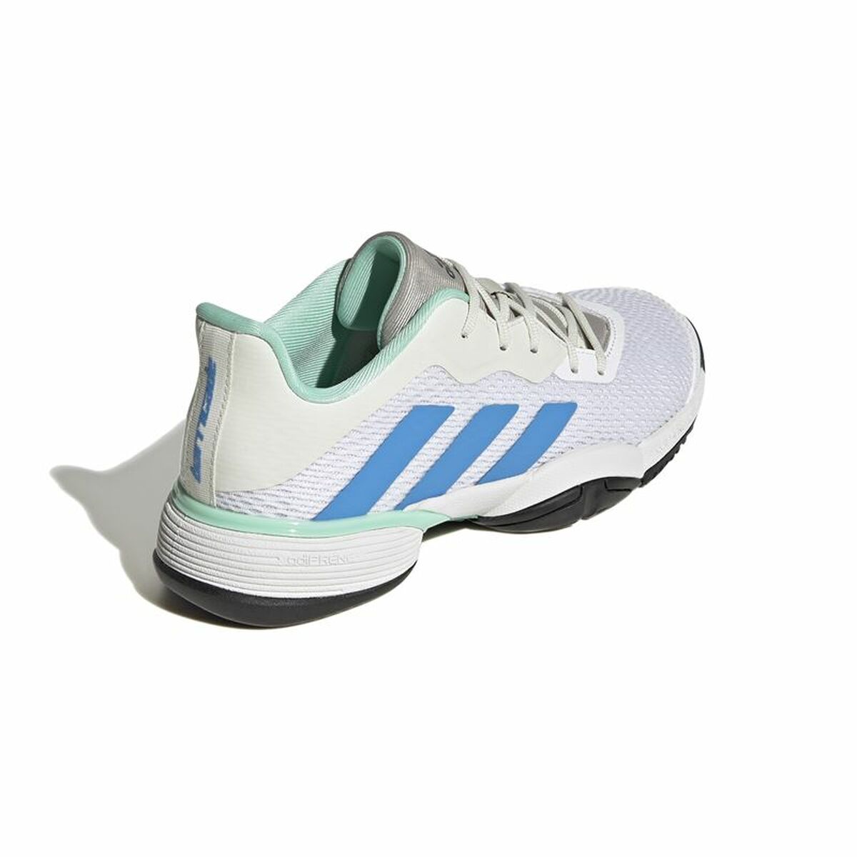 Sports Shoes for Kids Adidas Barricade White Unisex