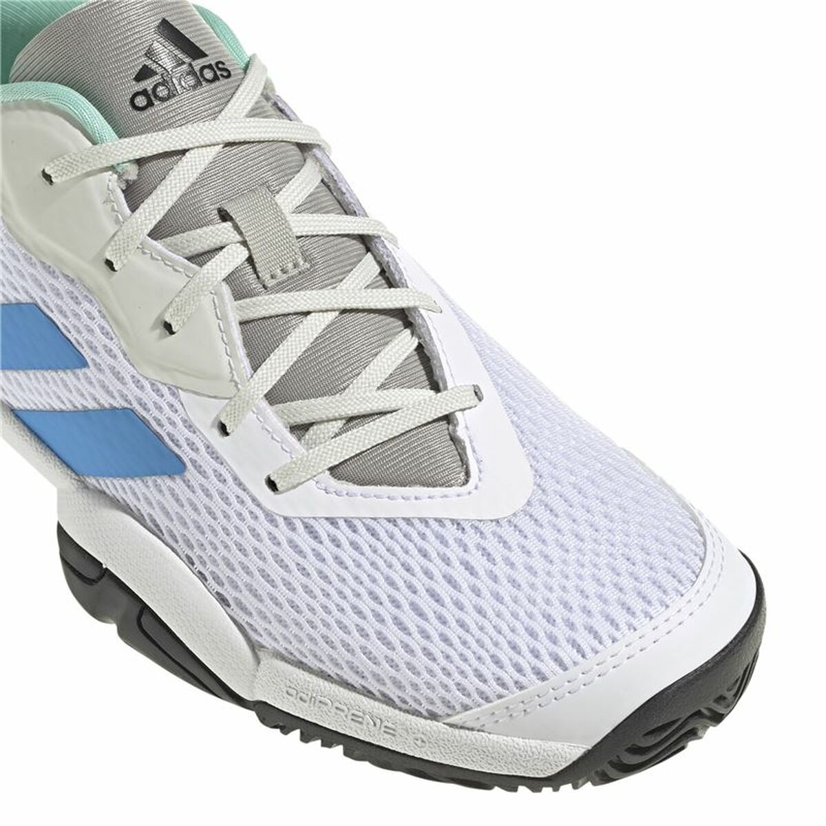 Sports Shoes for Kids Adidas Barricade White Unisex