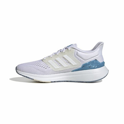 Running Shoes for Adults Adidas EQ21 White for Men