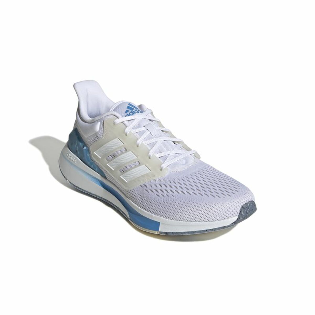 Running Shoes for Adults Adidas EQ21 White for Men