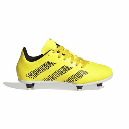 Rugby Boots Adidas Rugby SG Yellow for Kids Unisex