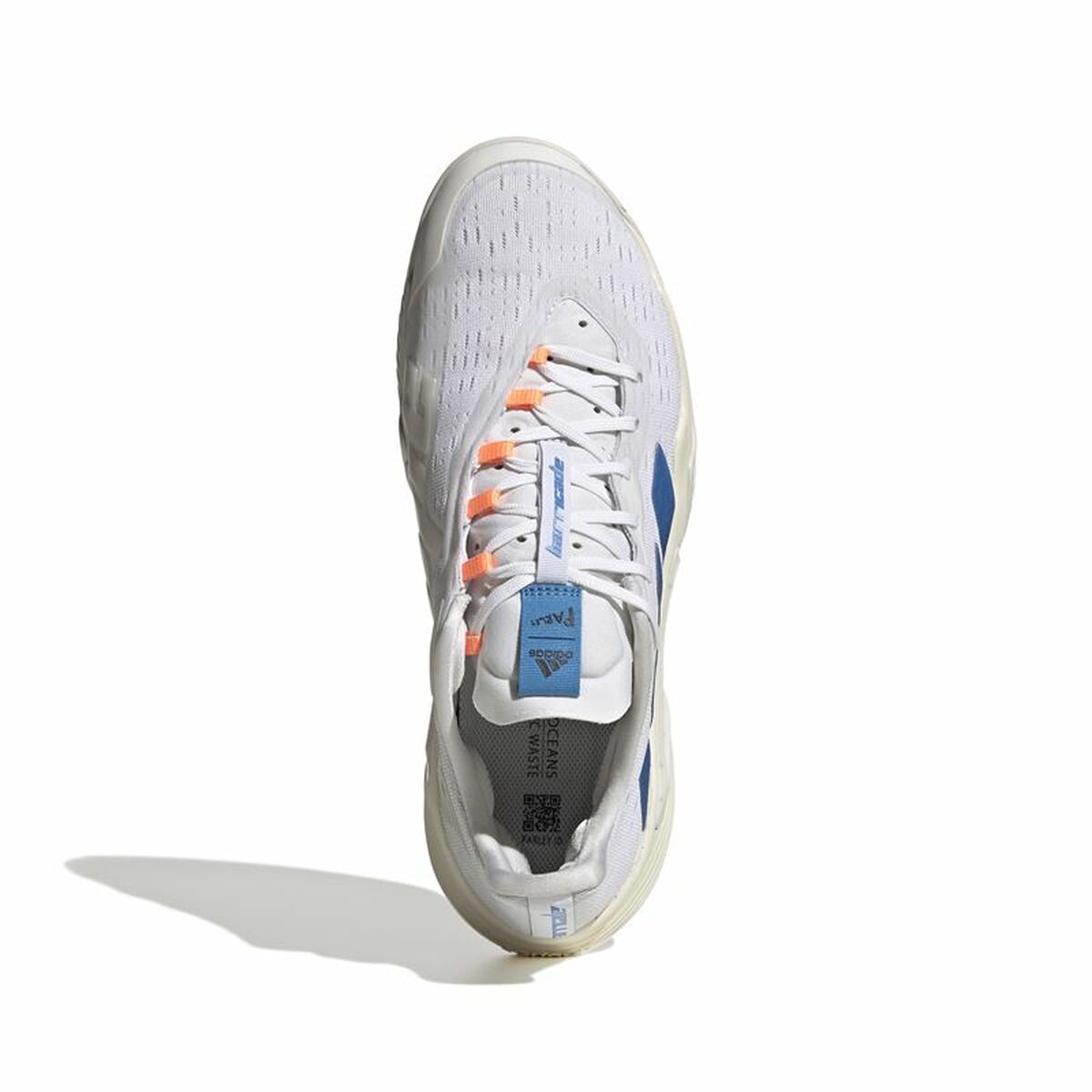 Men's Tennis Shoes Adidas Barricade White for Ultimate Performance