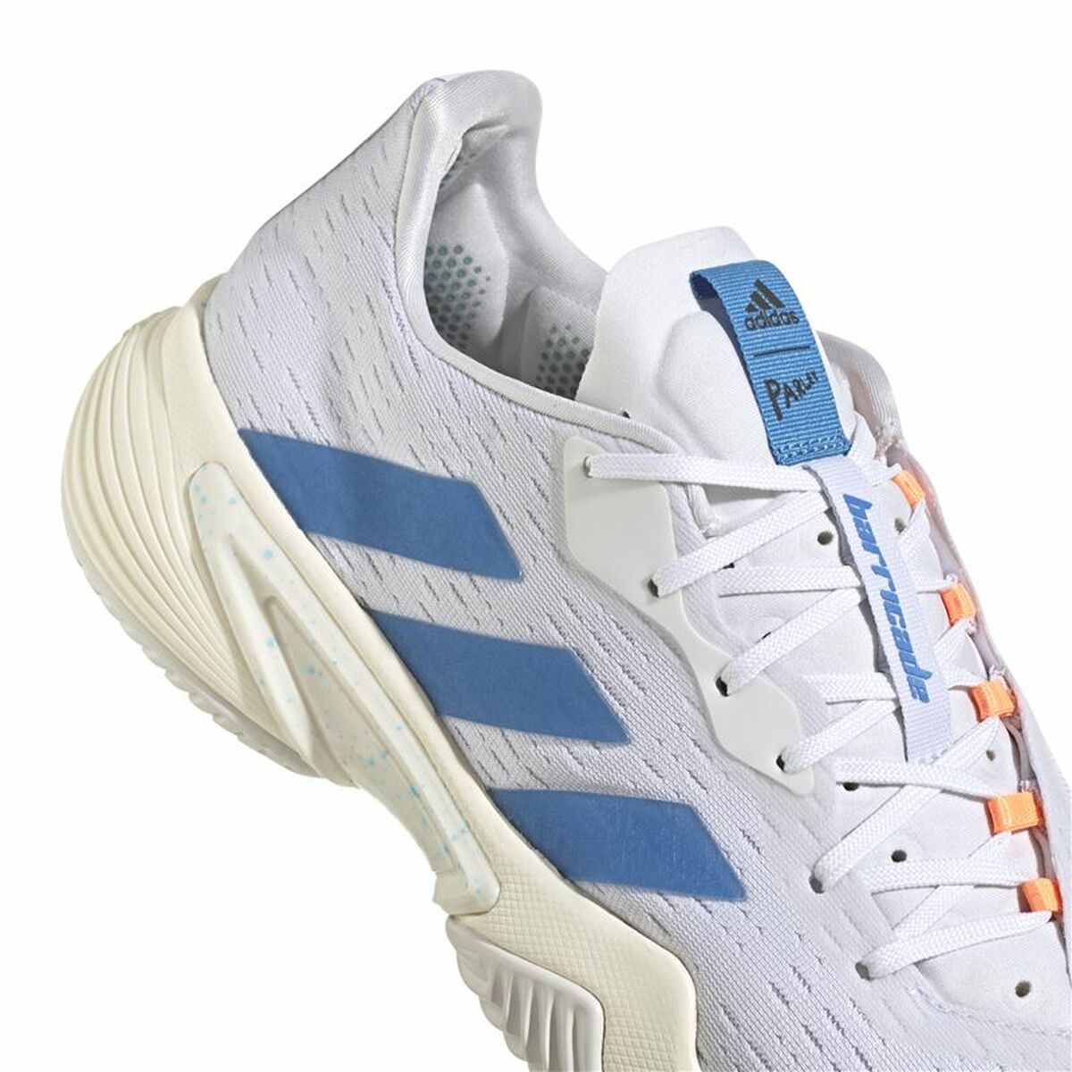 Men's Tennis Shoes Adidas Barricade White for Ultimate Performance