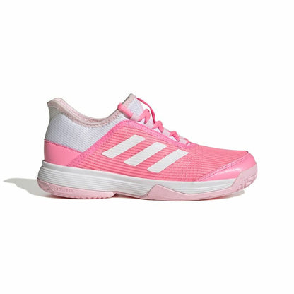 Children's Tennis Shoes Adidas Adizero Club Pink Style