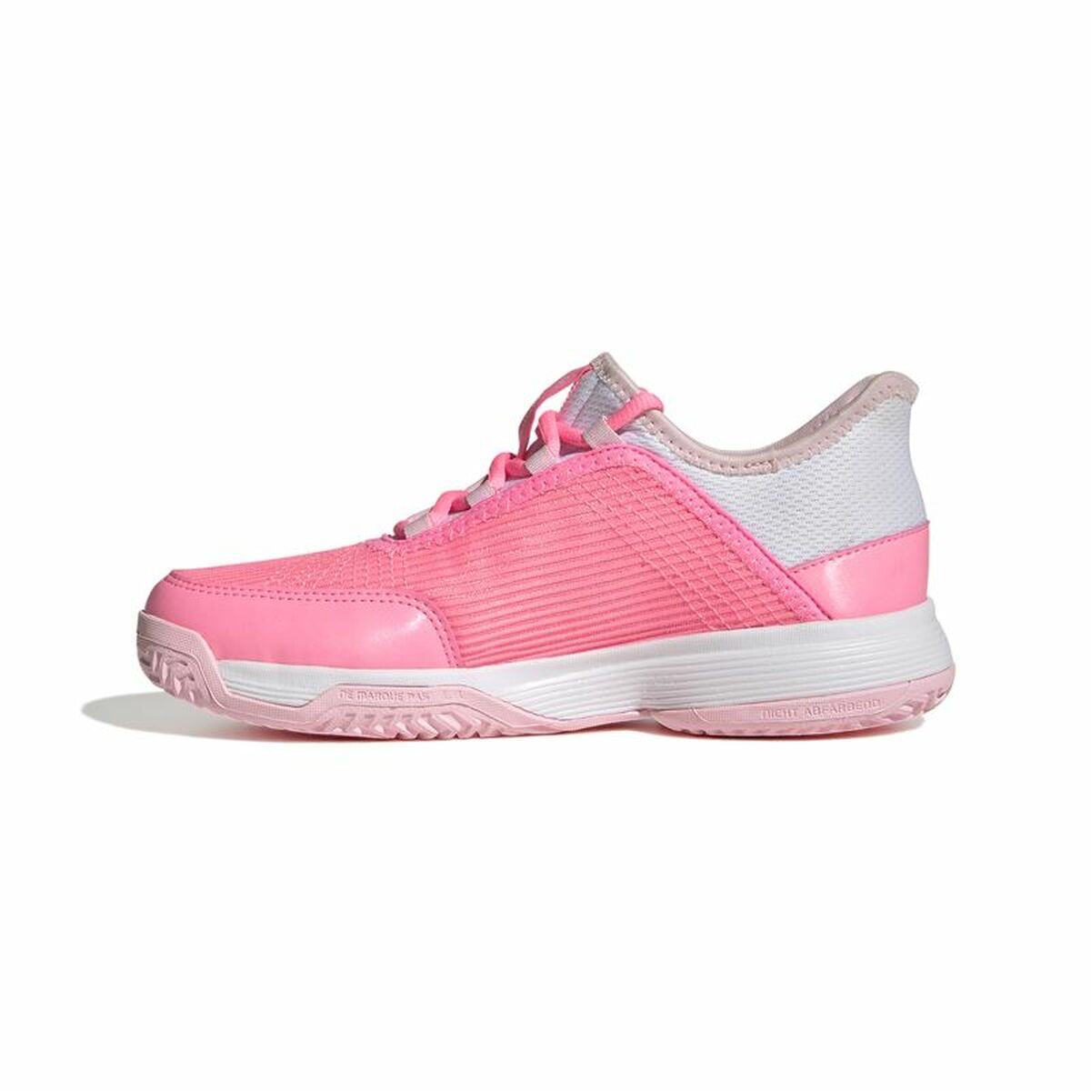 Children's Tennis Shoes Adidas Adizero Club Pink Style