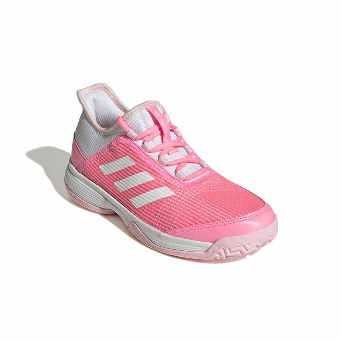 Children's Tennis Shoes Adidas Adizero Club Pink Style