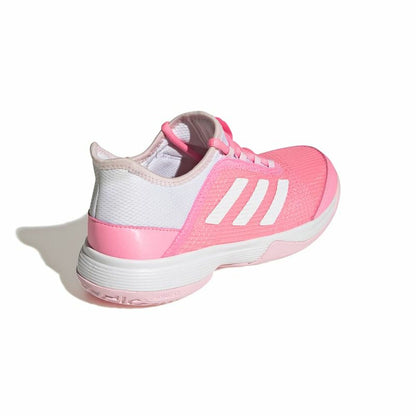 Children's Tennis Shoes Adidas Adizero Club Pink Style