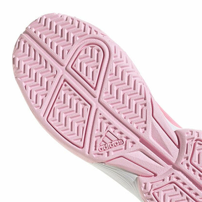 Children's Tennis Shoes Adidas Adizero Club Pink Style