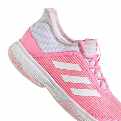 Children's Tennis Shoes Adidas Adizero Club Pink Style