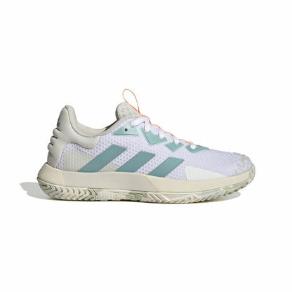 Women's Tennis Shoes Adidas Control Solematch White Style