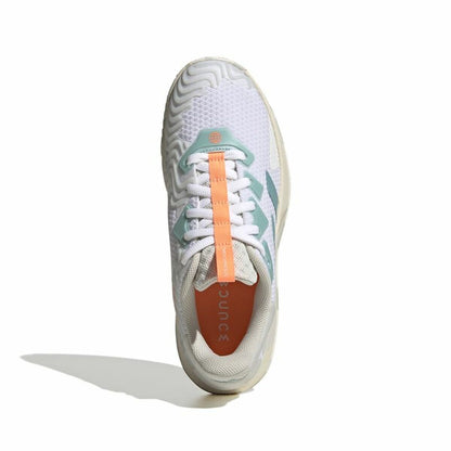 Women's Tennis Shoes Adidas Control Solematch White Style