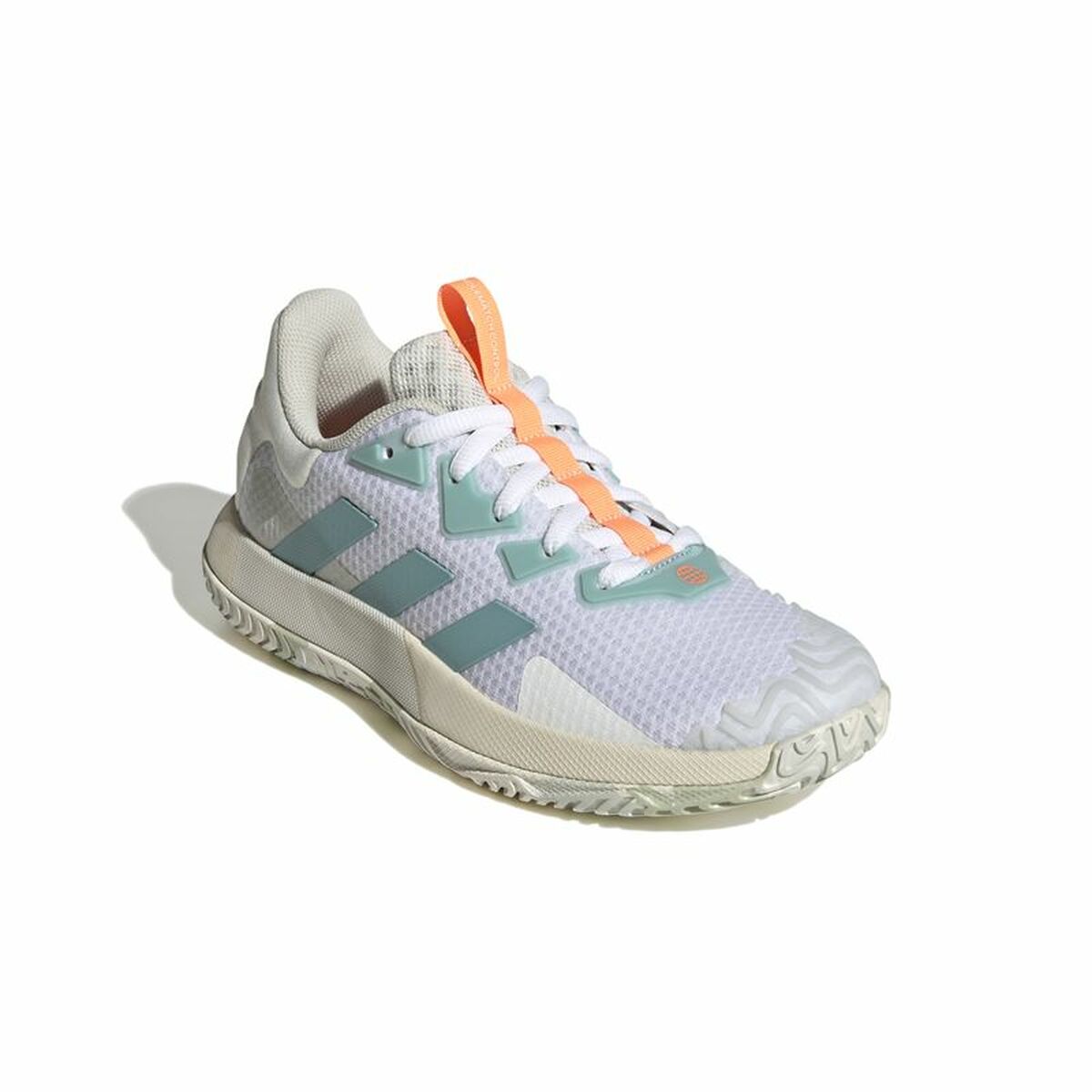 Women's Tennis Shoes Adidas Control Solematch White Style