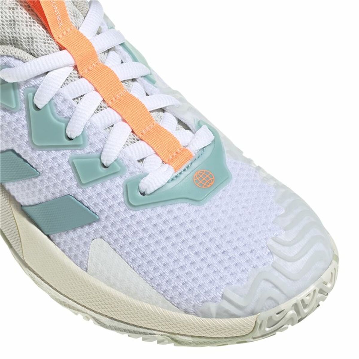 Women's Tennis Shoes Adidas Control Solematch White Style