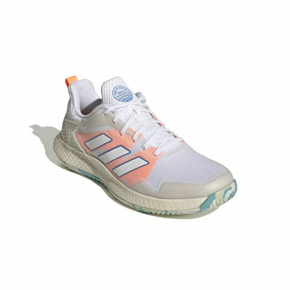 Men's Tennis Shoes Adidas Defiant Speed White for Performance