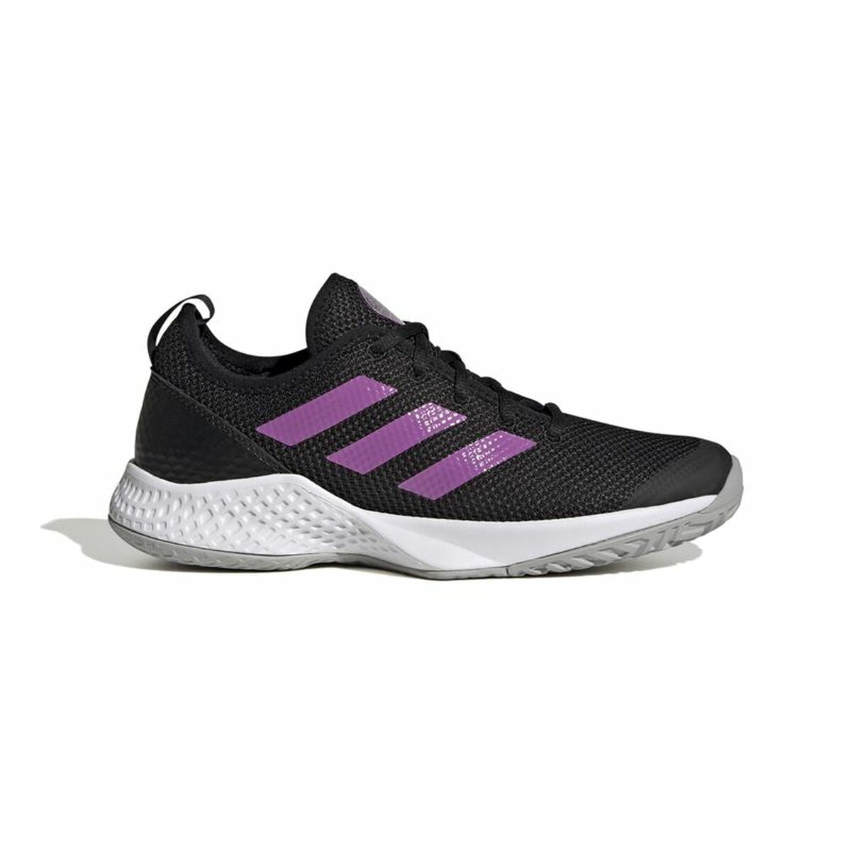 Women's Tennis Shoes Adidas CourtFlash Black for Performance