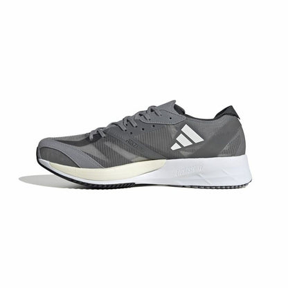 Running Shoes for Adults Adidas Adirezo Adios 7 Men Dark Grey