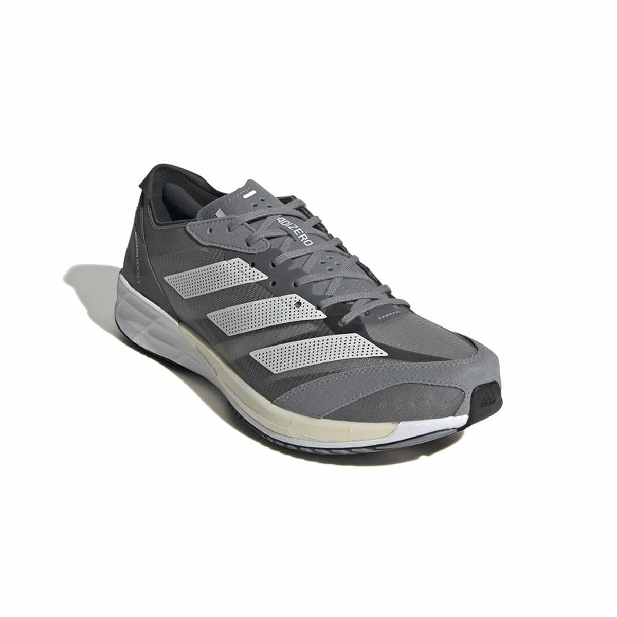 Running Shoes for Adults Adidas Adirezo Adios 7 Men Dark Grey