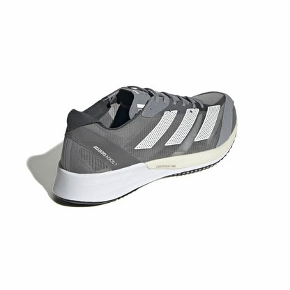 Running Shoes for Adults Adidas Adirezo Adios 7 Men Dark Grey