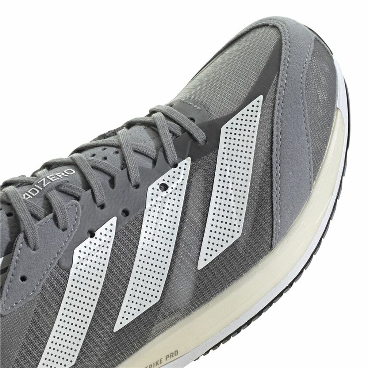 Running Shoes for Adults Adidas Adirezo Adios 7 Men Dark Grey